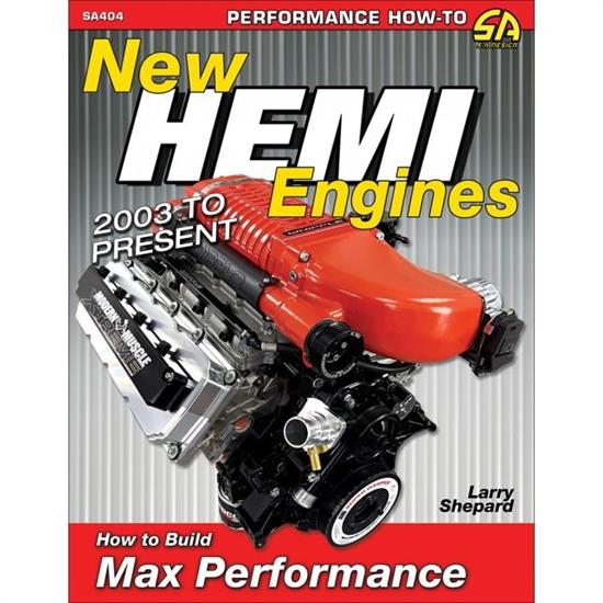 Car Tech SA404 How-To Build Max-Performance Book, 2003-Up Hemi