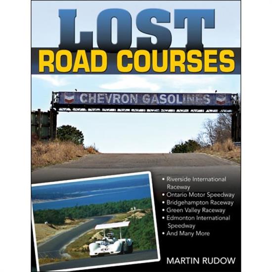 Car Tech CT549 Lost Road Courses - Book