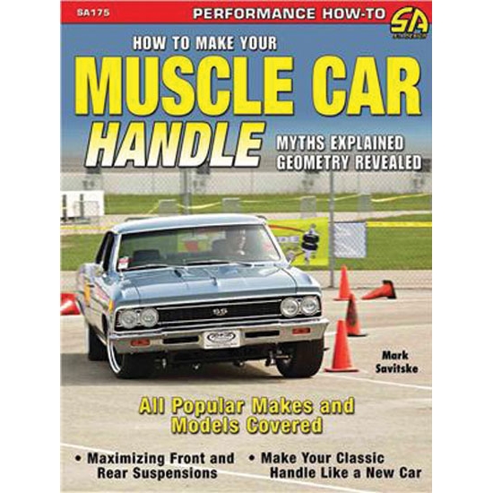 Book/Manual - How to Make Your Muscle Car Handle