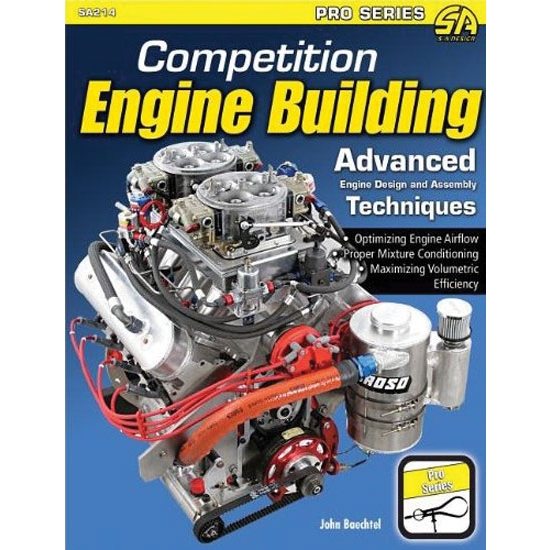 Book - Competition Engine Building: Advanced Engine Design/Techniques