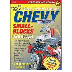 CarTech SA57 How to Build Max-Performance Chevy Small Block, Book