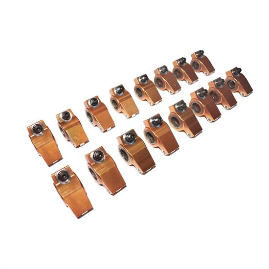 COMP Cams 1076-16 Rocker Arms, Full roller, Set