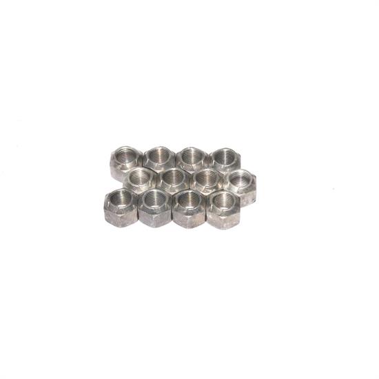 COMP Cams 1403N-12 Rocker Arm Nuts, 10.00mm Dia., Self-locking, Set