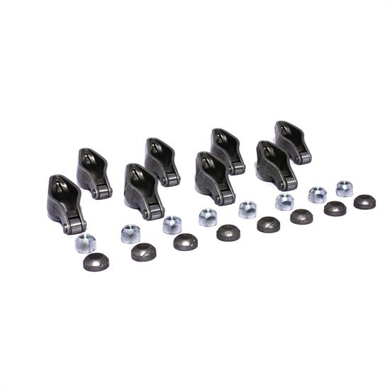 COMP Cams 1416-8 Magnum Rocker Arms, Roller tip, 3/8 Stud, Set