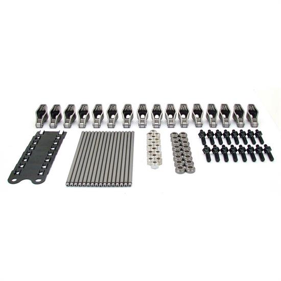 COMP Cams 1441-KIT Magnum Rocker Arms, Roller tip, 3/8 Stud, Kit