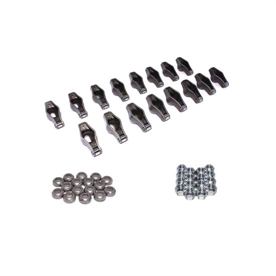 COMP Cams 1450-16 Magnum Rocker Arms, Roller tip, 3/8 Stud, Set
