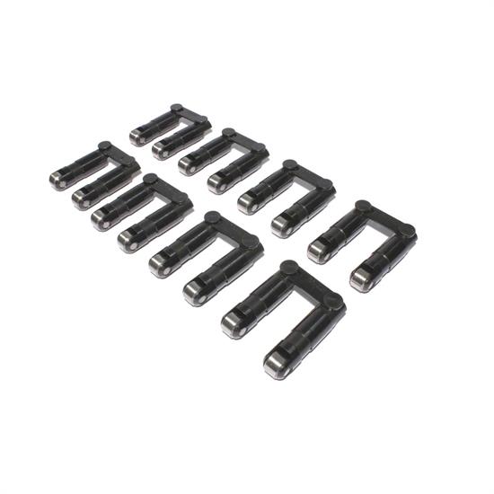 COMP Cams 15853-16 Short Travel Hydraulic Roller Lifters, Chevy V6/V8