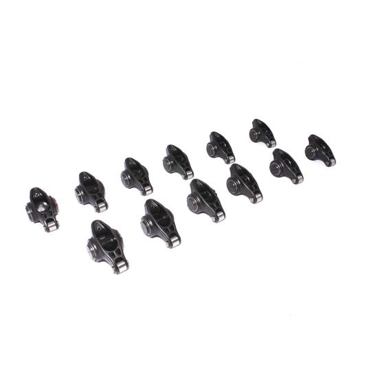 COMP Cams 1601-12 Ultra Pro Magnum Rocker Arms, Full Roller, 3/8, Set
