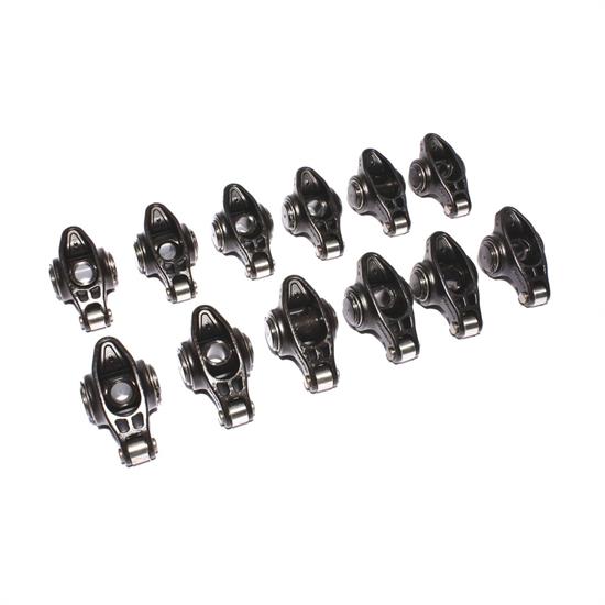 COMP Cams 1605-12 Ultra Pro Magnum Rocker Arms, Full Roller, 7/16 Stud
