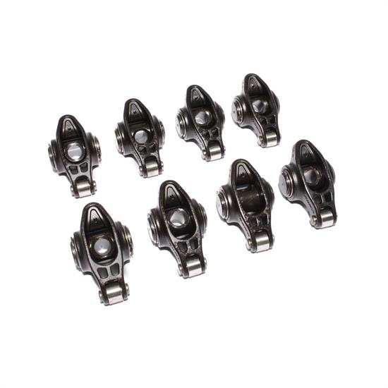 COMP Cams 1605-8 Pro Magnum Rocker Arms, Full roller, 7/16 Stud, Set