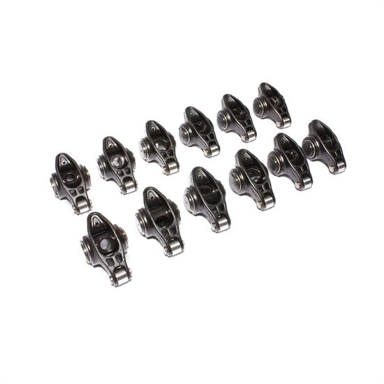 COMP Cams 1617-12 Ultra Pro Magnum Rocker Arms, Full Roller, 3/8, Set