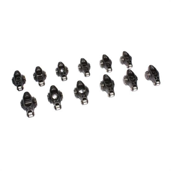 COMP Cams 1618-12 Ultra Pro Magnum Rocker Arms, Full Roller, 3/8, Set