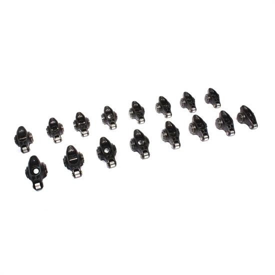 COMP Cams 1618-16 Ultra Pro Magnum Rocker Arms, Full Roller, 3/8, Set