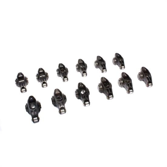 COMP Cams 1619-12 Ultra Pro Magnum Rocker Arms, Full Roller, 3/8, Set