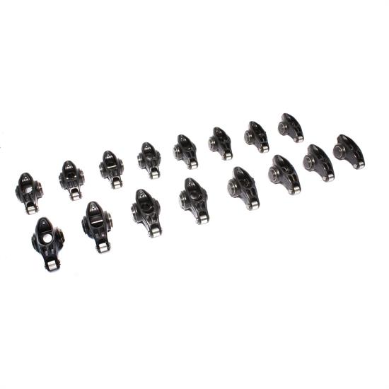 COMP Cams 1629-16 Ultra Pro Magnum Rocker Arms, Full Roller, 3/8, Set