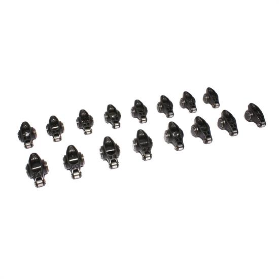 COMP Cams 1634-16 Ultra Pro Magnum Rocker Arms, Full Roller, 3/8, Set