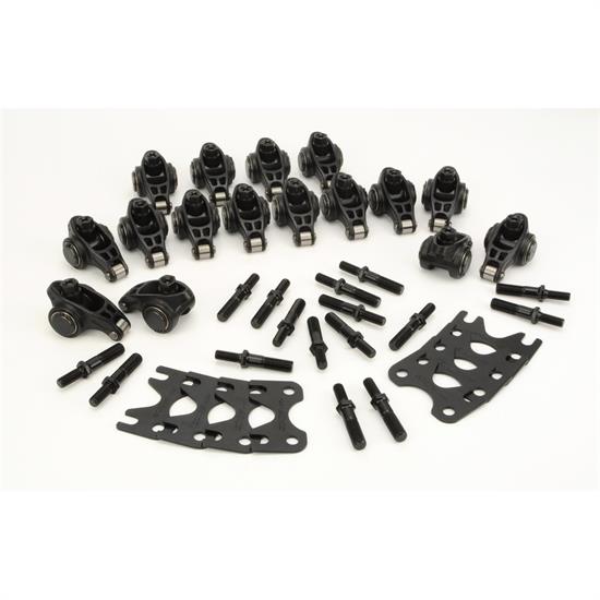 COMP Cams 16755-KIT Rocker Arms, Full roller, 3/8 Stud, Kit