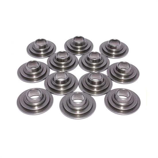 COMP Cams 1732-12 Valve Spring Retainers, 10 Deg., 1.550/.710, Set/12