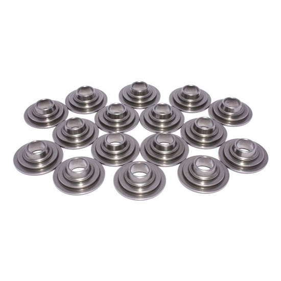 COMP Cams 1732-16 10 Degree Lightweight Steel Retainers, 1.500-1.550