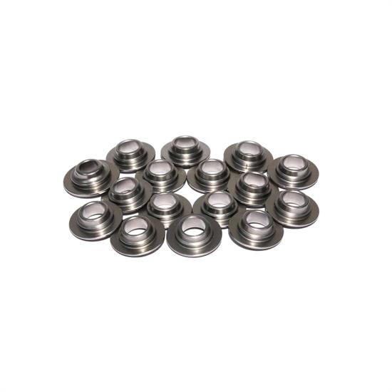 COMP Cams 1772-16 Tool Steel Valve Spring Retainers, 7 Degree, Set/16