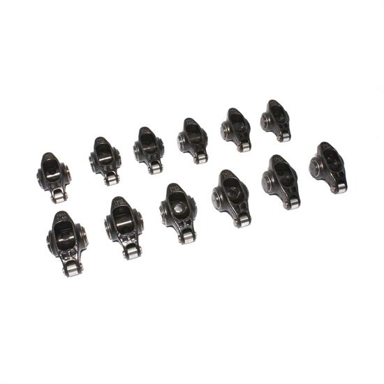 COMP Cams 1801-12 Ultra Pro Magnum XD Rocker Arms, Full roller, 3/8
