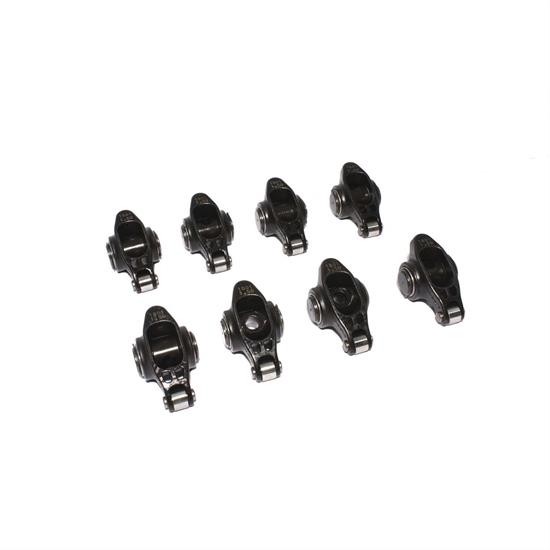 COMP Cams 1801-8 Ultra Pro Magnum XD Rocker Arms, Full roller, 3/8,Set