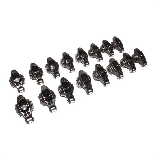 COMP Cams 1807-16 Ultra Pro Magnum XD Rocker Arms, Full roller, 3/8