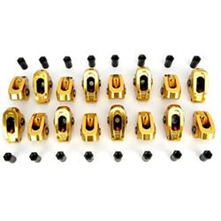 COMP Cams 19001-16 Ultra-Gold ARC Series Rocker Arms, Chevy 3/8-1.5
