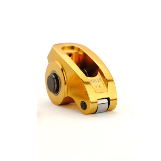 COMP Cams 19004-1 Ultra Gold Rocker Arm, Full roller, 7/16 Stud, Each