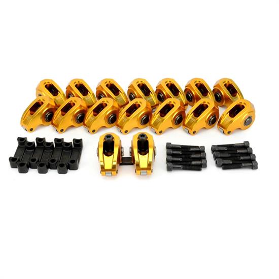 COMP Cams 19028-16 Ultra Gold Rocker Arms, Full roller, Set