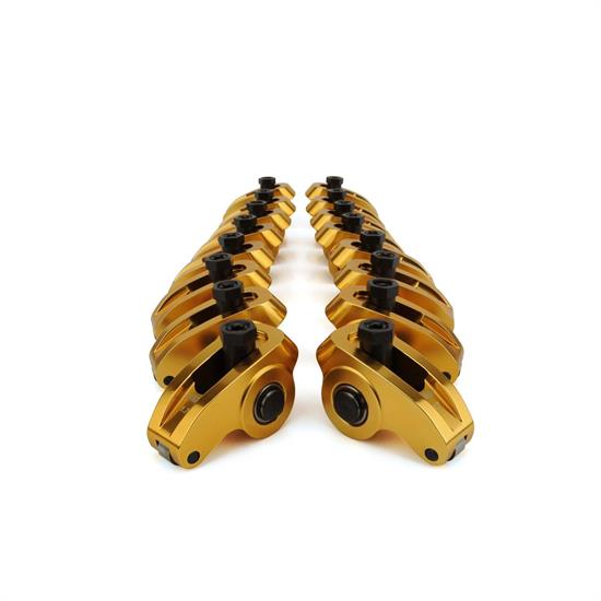 COMP Cams 19045-16 Ultra Gold Rocker Arms, Full roller, 7/16 Stud, Set