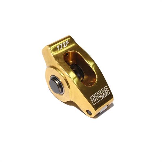 COMP Cams 19048-1 Ultra Gold Rocker Arm, Full roller, 3/8 Stud, Each