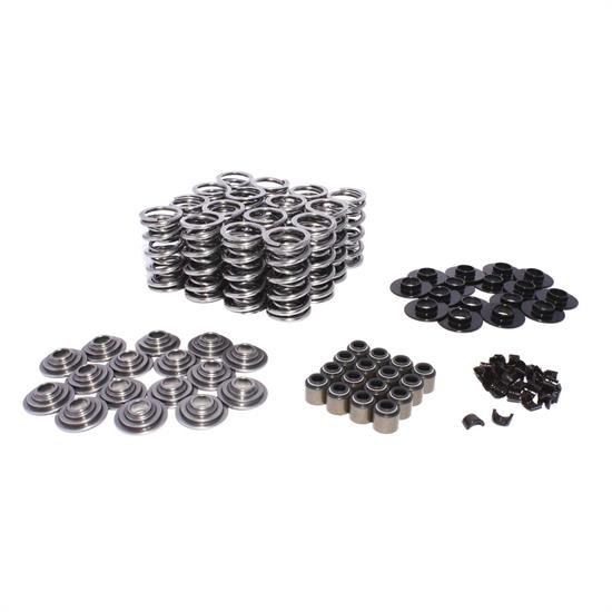 COMP Cams 26925TS-KIT Valve Spring/Retainer Kit, 400 lbs/in, Set/16