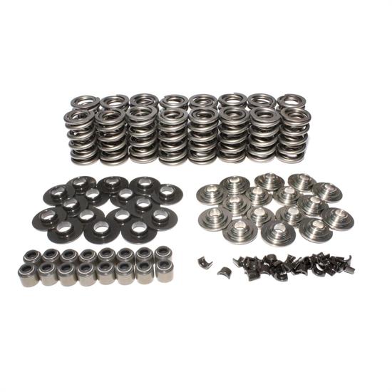 COMP Cams 26926TI-KIT Valve Spring and Retainer Kits, 505 lbs/in, Kit