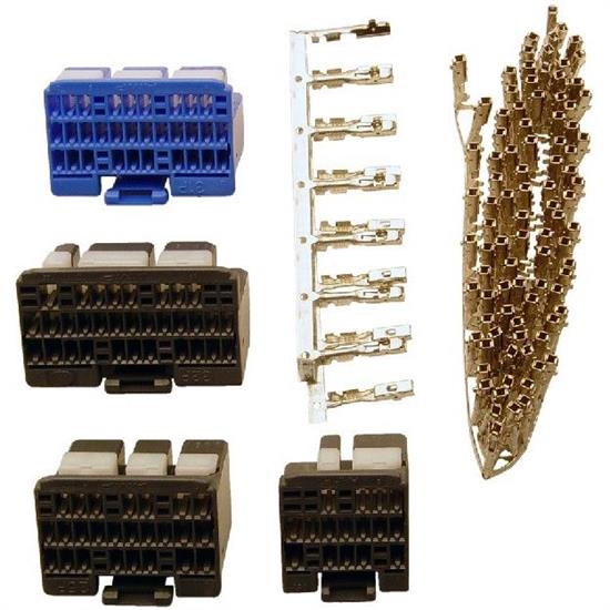 FAST 301000K XFI ECU Main Connector Kit w/ Terminals, No Wires