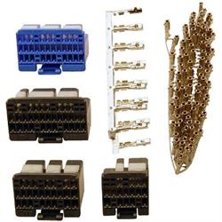 FAST 301000K XFI ECU Main Connector Kit w/ Terminals, No Wires