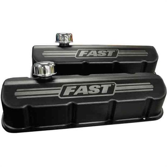 FAST 3011011 FAST Big Block Chevy Die Cast Aluminum Valve Covers