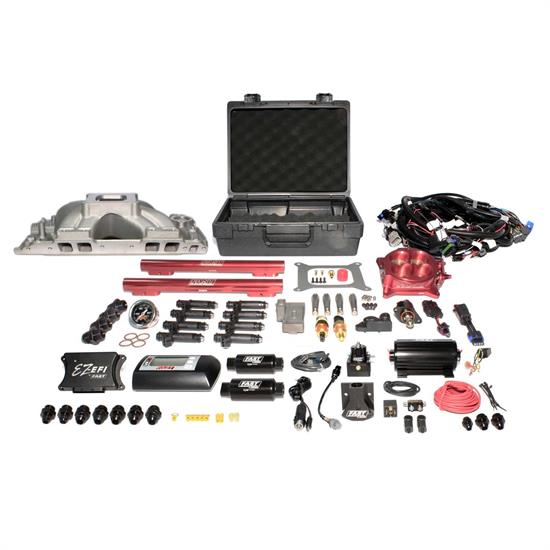 FAST 3011454-05E Complete EZ-EFI Kit, Big Block Chevy, Up to 550HP
