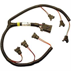 FAST 301206 XFI Fuel Injector Wiring Harness, Buick V6
