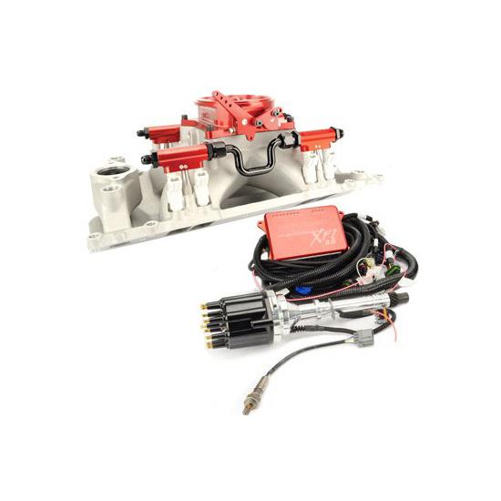FAST 3012350-05 XFI 2.0 Complete EFI Kit, Small Block Chevy, Up-550HP