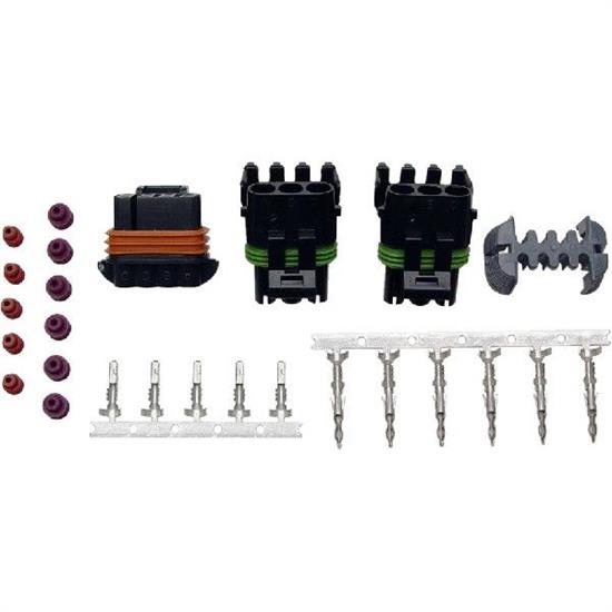 FAST 301301K XFI Ignition Connector Kit, Hall Effect