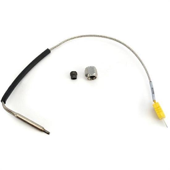 FAST 30137 EGT Single 12 Inch Probe, 1/8 NPT Ferrule/Nut, 1/4 Diameter