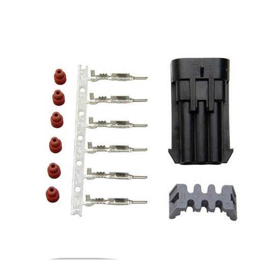 FAST 301400K Power Adder Harness Connector Kit, Nitrous/Turbo Apps.
