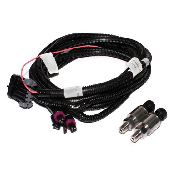 FAST 301407 Fuel and Oil Pressure Sending Units w/Harness, 0-100 PSI