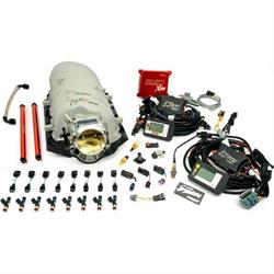 FAST 302003-TCU GM LS Transplant Kit, EZ-EFI Manifold Kit w/TCI EZ-TCU