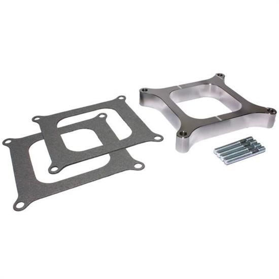 FAST 30246 Billet Aluminum Open Style 4150 Carb Spacer, 1 Inch