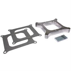 FAST 30246 Billet Aluminum Open Style 4150 Carb Spacer, 1 Inch