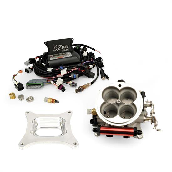 FAST 30294-KIT EZ-EFI Self Tuning Fuel Injection Kit, Jeep