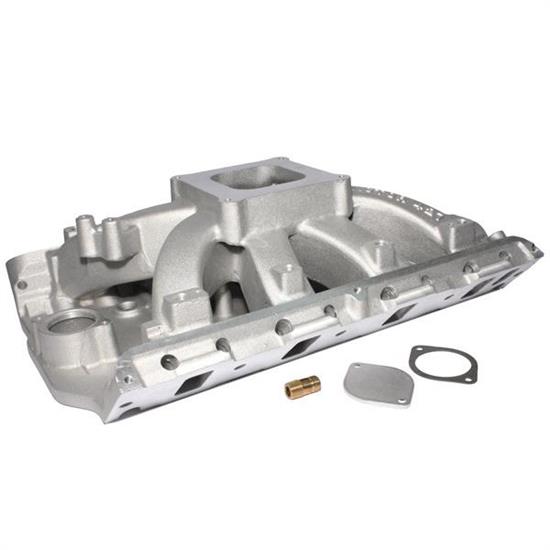 FAST 3033390 FE Ford EFI Single Plane Intake Manifold, 4150 Open
