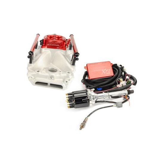 FAST 3035351-05 XFI 2.0 Complete EFI Kit, Ford 351 Windsor,Up to 550HP